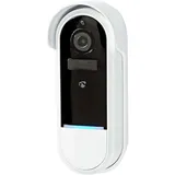 Nedis Nedis, Klingel + Türsprechanlage, SmartLife Video-Türsprechanlage Wi-Fi Batteriebetrieben / Trafo AndroidTM / IOS Full H (Kabellos)