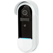 Nedis Nedis, Klingel + Türsprechanlage, SmartLife Video-Türsprechanlage Wi-Fi Batteriebetrieben / Trafo AndroidTM / IOS Full H (Kabellos)