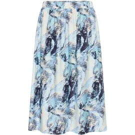 Kaffe Rock KAjasmin Midirock Blau 44