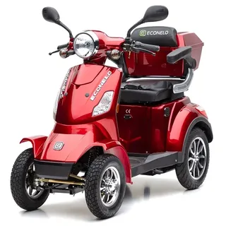 ECONELO J4000 1000 Watt 25km/h rot
