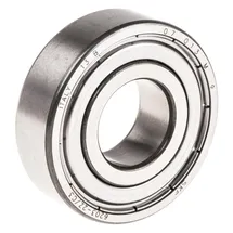 SKF Rillenkugellager 6203-2Z/C3 40 x 12 mm