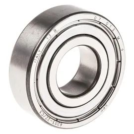 SKF Rillenkugellager 6203-2Z/C3 40 x 12 mm