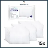 15x AquaFloow Nachfüllpack Luftentfeuchter 250g Universal Feuchtigkeit Geruch