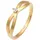 Elli DIAMONDS Ring gold 52