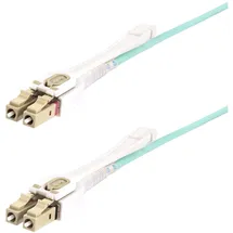 Startech LC-a-LC-Multimode-Glasfaserkabel OM4, 5m StarTech