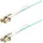 Startech LC-a-LC-Multimode-Glasfaserkabel OM4, 5m StarTech