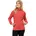 Hooded Fleecejacke Rot S