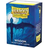 Arcane Tinmen Dragon Shield Matte Dual Wisdom (100)