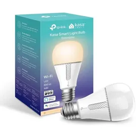 TP-Link Kasa Smart Light Bulb 10W White Wi-Fi White