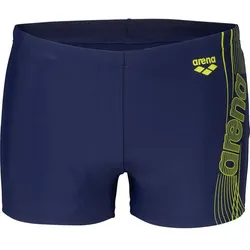 ARENA Herren Badehose DREAMY SWIM SHORT, NAVY-SOFT GREEN, 8