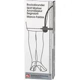 Prym 611-767 611767 Rockabrunder MET 80 cm Rock-Marker, Metall, grau