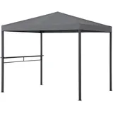 Sunjoy Stoff Whirlpool Pavillon KABRU - 220cm x 280cm, grau