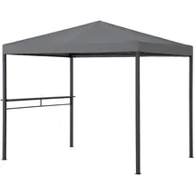 Sunjoy Stoff Whirlpool Pavillon KABRU - 220cm x 280cm, grau