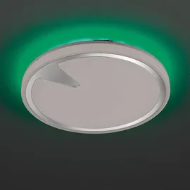 Fischer Leuchten Smart RGB LED Decken Leuchte 1 rund weiß