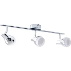 NÄVE LED Deckenspot "Chromey", grau (chromfarben), H: 13cm, Lampen, für Wand und Decke geeignet, Farbe: chrom