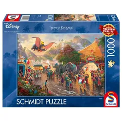 Disney, Dumbo - 1000 Teile Puzzle (Thomas Kinkade)
