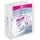 Veloflex 10 VELOFLEX VELODUR® Präsentationsringbücher 4-Ringe weiß 7,0 cm DIN A4