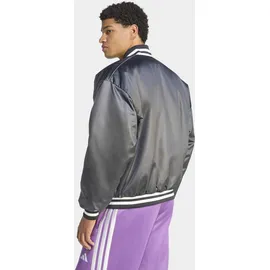 adidas Stadium Insulated Bomberjacke Sportjacke Schwarz S