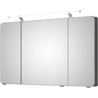 Saphir »Serie 4005 Badezimmer-Spiegelschrank inkl. LED-Aufsatzleuchte«, Badschrank 120 cm