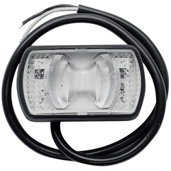 Weiße LED-Umrissleuchte Horpol LD 2227