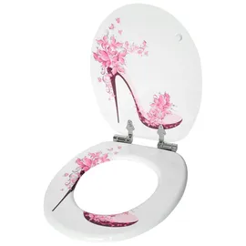 Sanilo WC-Sitz Schuh rosa