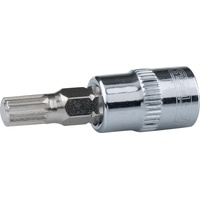 KS Tools 1/4" CHROMEplus Bit-Stecknuss XZN, M10
