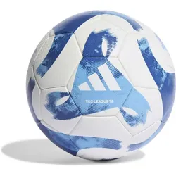 ADIDAS Ball Tiro League Thermally Bonded, WHITE/ROYBLU/LTBLUE, 5