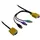 Inter-Tech KVM-1708 (17") 1280x1024 8 Geraete USB PS/2,