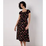 Apricot Midikleid Schwarz 36