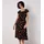 Apricot Midikleid Schwarz 36