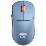 Cherry Xtrfy M68 Wireless blau, USB (CX-M68W-BLUE)