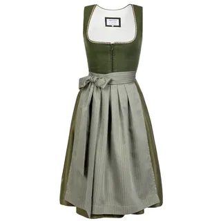 Edelnice Midi Dirndl Anni grün 42