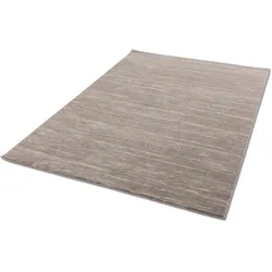 Teppich "Balance" Gr. 3, beige, B:133cm H:13mm L:190cm, Kunstfaser, SCHÖNER WOHNEN-KOLLEKTION, Teppiche, Kurzflor, Wohnzimmer