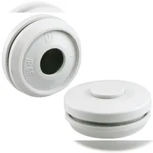 Spelsberg Doppelmembranstutzen M25 geschl. DMS