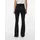 Vero Moda Vmamira MR FLARED Pant Ga Noos Hose, schwarz, XXL (44), Länge 32, Web, Obermaterial: 95% Polyester, 5% Elasthan, unifarben, ausgestellt normal, Hosen Anzughose