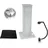Eurolite Set Spiegelkugel 30cm mit Stage Stand variabel + Cover Schwarz
