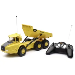 RC Volvo A40D Kipper ferngesteuert Modell von NewRay 1:32