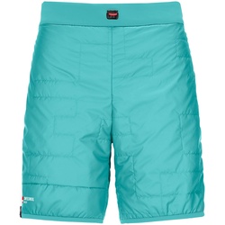 ORTOVOX Swisswool Piz Boe Shorts W Isolationsshorts türkis - XS