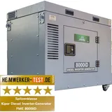 Diesel Inverter Generator - FME 8000iD - 8200W Notstromaggregat Notstrom NEU