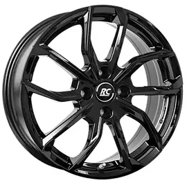 RC Design RC34 6,0 x 16 4 x 100 ET45 Schwarz Glanz