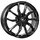 RC Design RC34 6,0 x 16 4 x 100 ET45 Schwarz Glanz