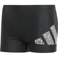 adidas Badeshorts Branded Schwarz/Weiß 5