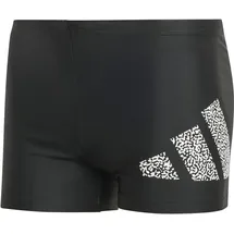 adidas Badeshorts Branded Schwarz/Weiß 5