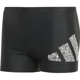 adidas Badeshorts Branded Schwarz/Weiß 5