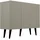 petits-meubles Sideboard 120 x 95,5 x 40 cm Grau