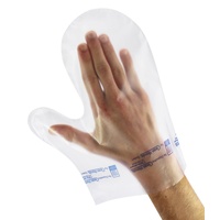 Papstar Fäustling Handschuhe, Clean Hands transparent