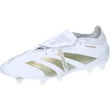 Adidas Predator Elite Fold-Over Tongue FG Cloud White / Gold Metallic / Cloud White 44 2/3