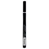 Isadora Flex langanhaltender Eye-liner Farbton 80 Deep Black 1 ml