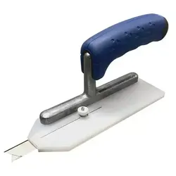 Randstreifen-Abschneider mit Softgriff inkl. 2 Klingen, Art.-Nr. 11796