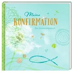 COPPENRATH 92563 Eintragalbum: Meine Konfirmation - Ein Erinnerungsbuch